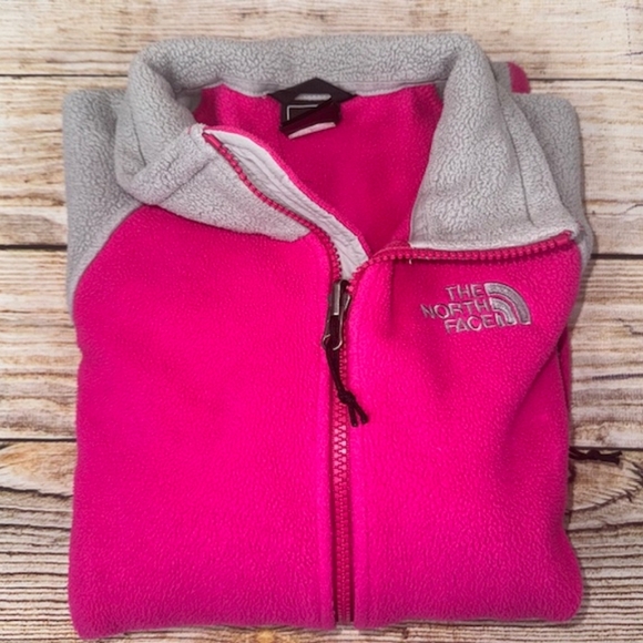 The North Face Women's Full Zip Fleece Jacket size MD - Picture 4 of 7